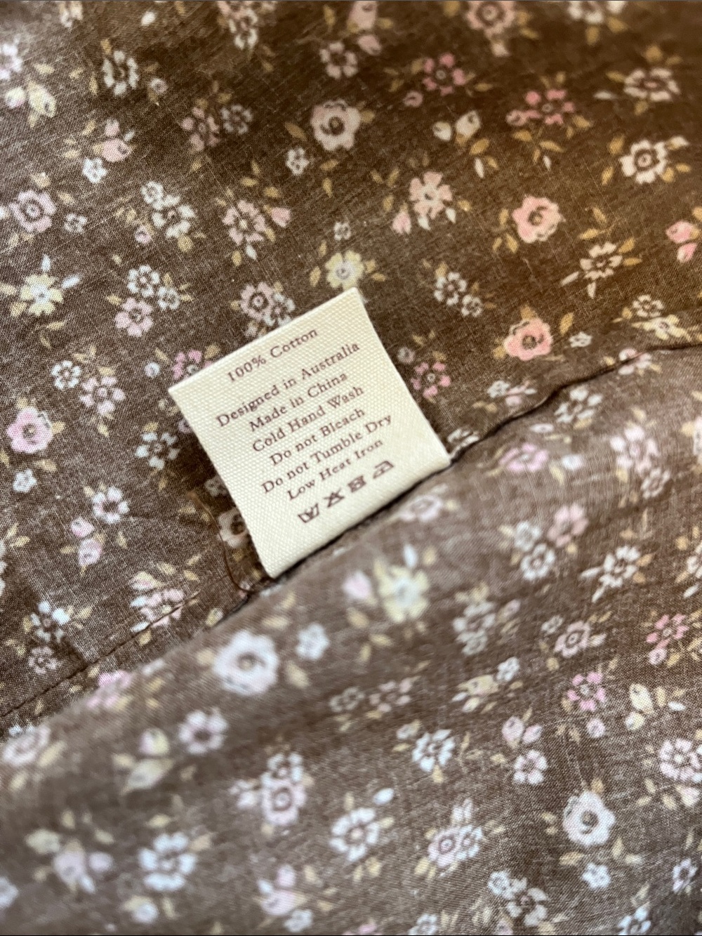 Oak Meadow Frankie Midi Dress Large Christy Dawn Doen Cottage Style - Picture 8 of 8